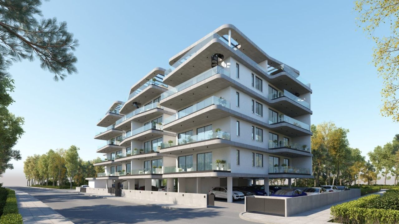 Апартаменты в Ларнаке, Кипр, 49 м² - фото 3