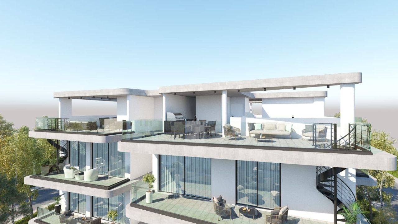 Апартаменты в Ларнаке, Кипр, 49 м² - фото 6