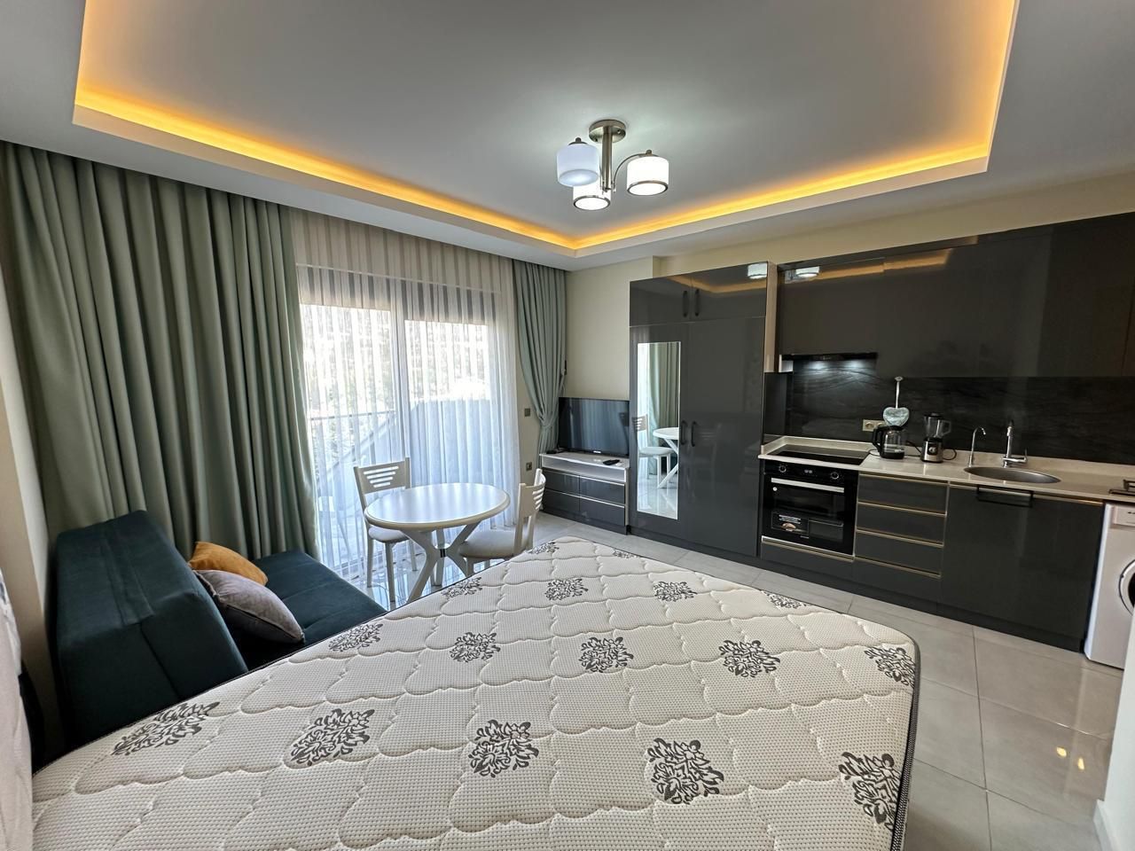 Студия в Алании, Турция, 40 м² - фото 2