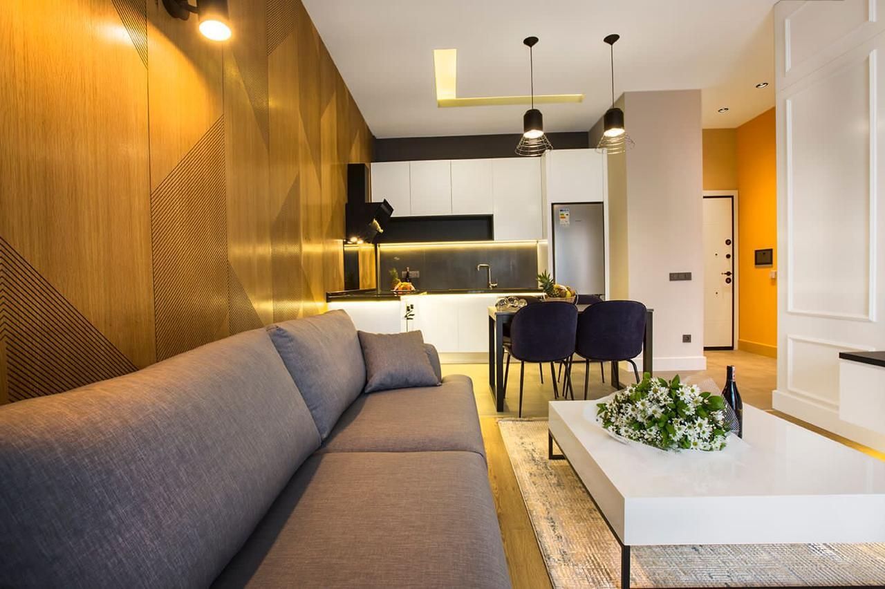 Квартира в Алании, Турция, 55 м² - фото 1