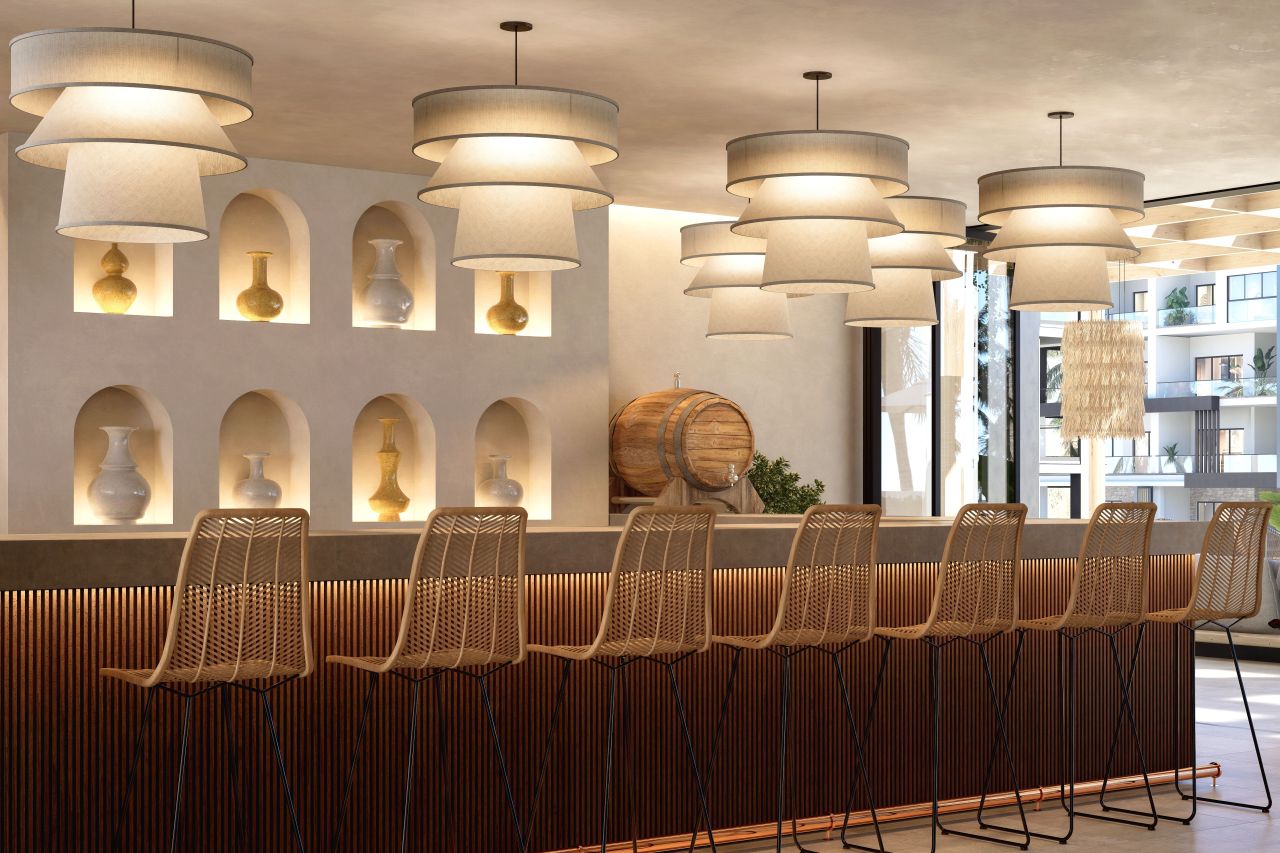 Отель, гостиница в Пунта-Кана, Доминиканская Республика, 105 м² - фото 7