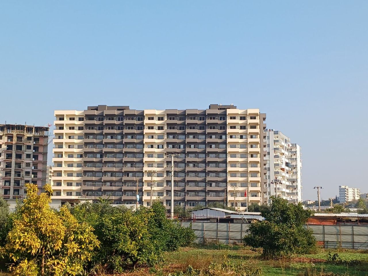 Квартира в Мерсине, Турция, 46.5 м² - фото 8