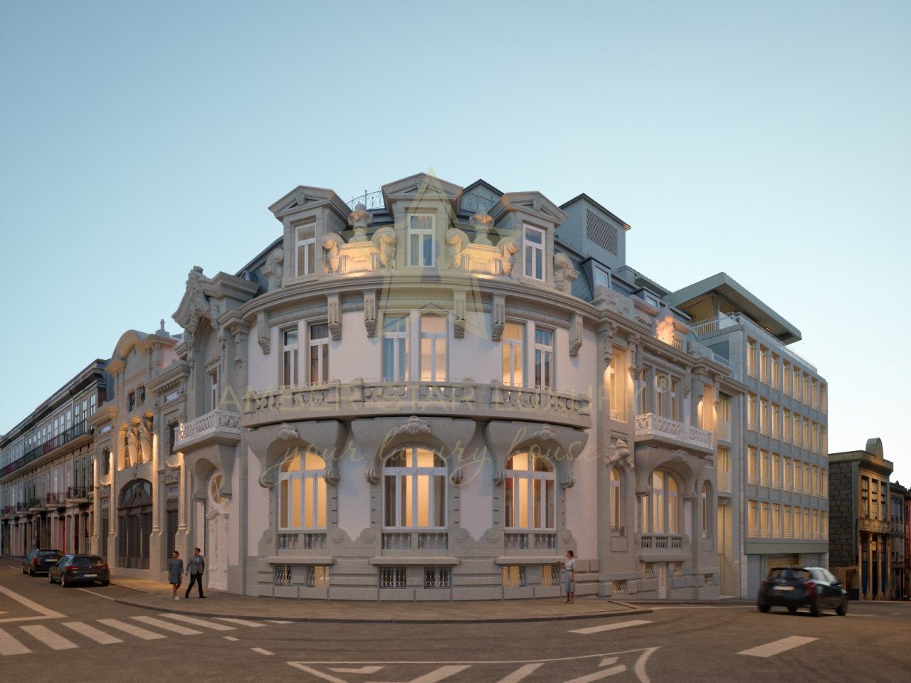 Апартаменты в Порту, Португалия, 212 м² - фото 9