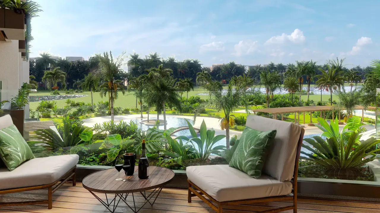 Апартаменты в Пунта-Кана, Доминиканская Республика, 100.18 м² - фото 7