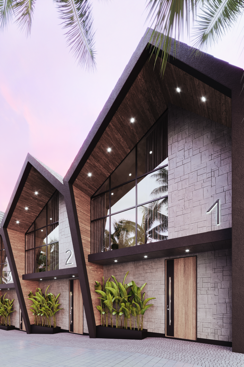 Таунхаус в Чангу, Индонезия, 115 м² - фото 5