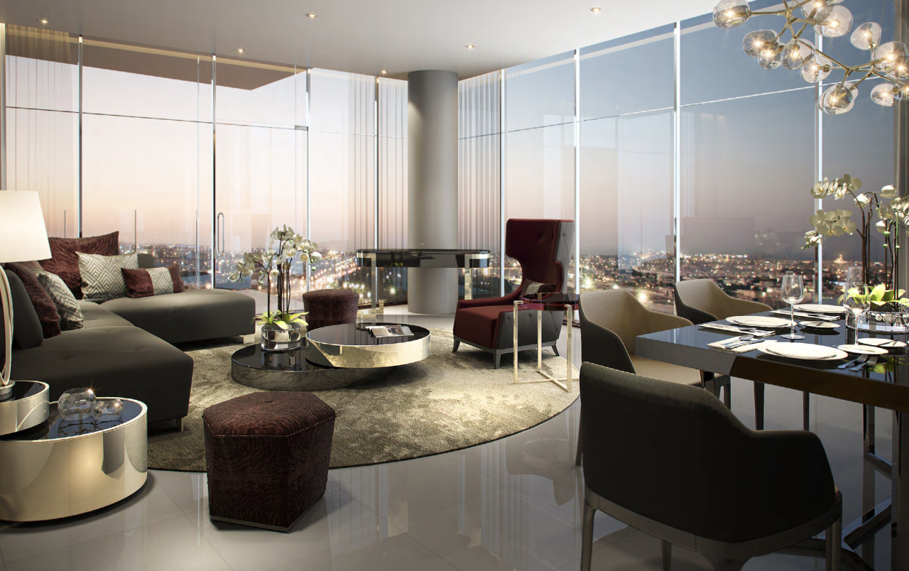 Квартира в Дубае, ОАЭ, 37 м² - фото 5