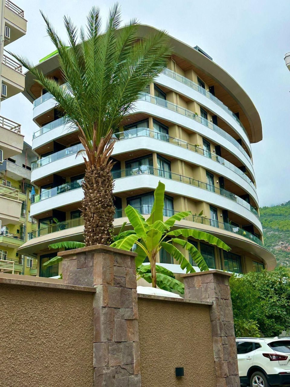 Апартаменты в Алании, Турция, 55 м² - фото 1
