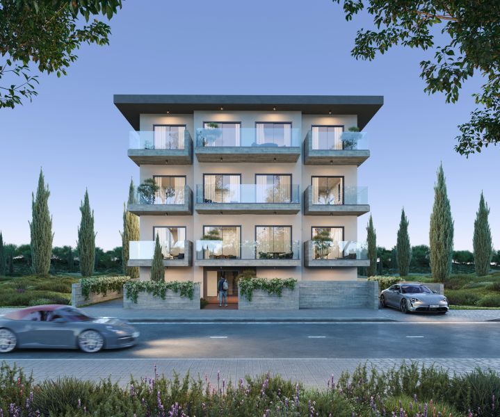 Квартира в Пафосе, Кипр, 66 м² - фото 4