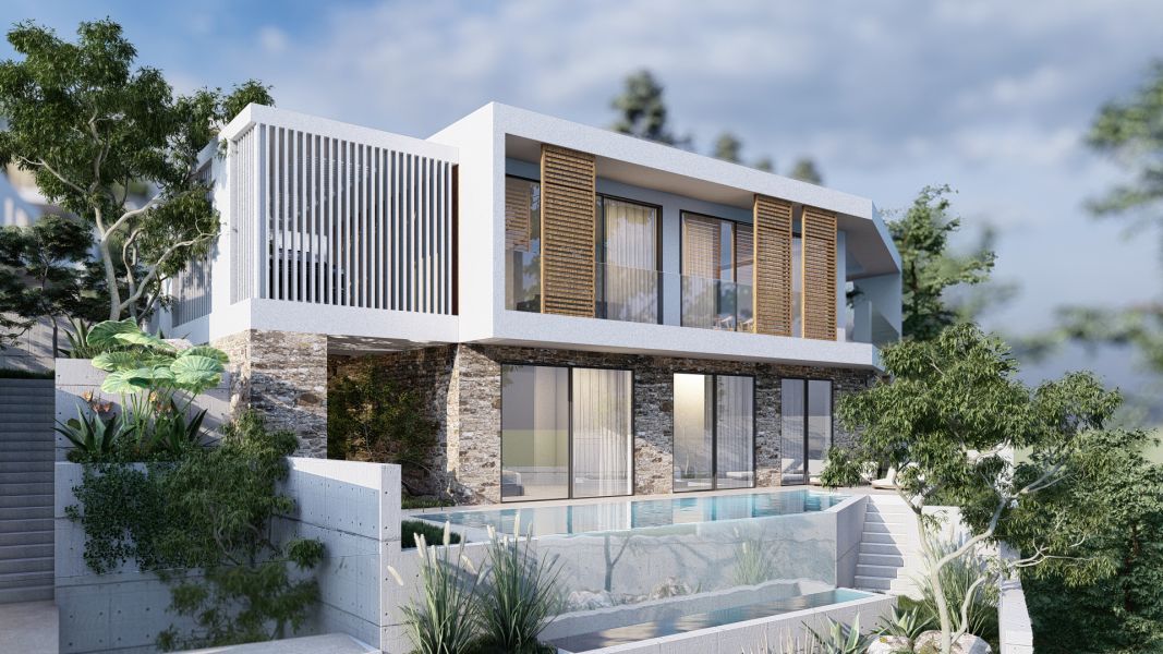 Вилла в Героскипу, Кипр, 214 м² - фото 14