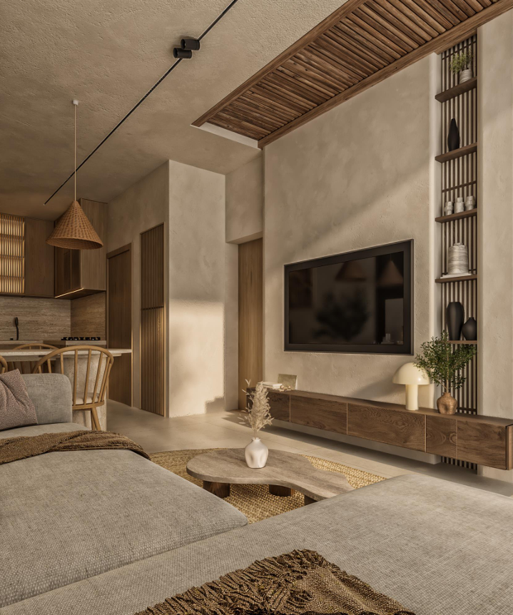 Квартира в Шарм-эль-Шейхе, Египет, 65 м² - фото 2