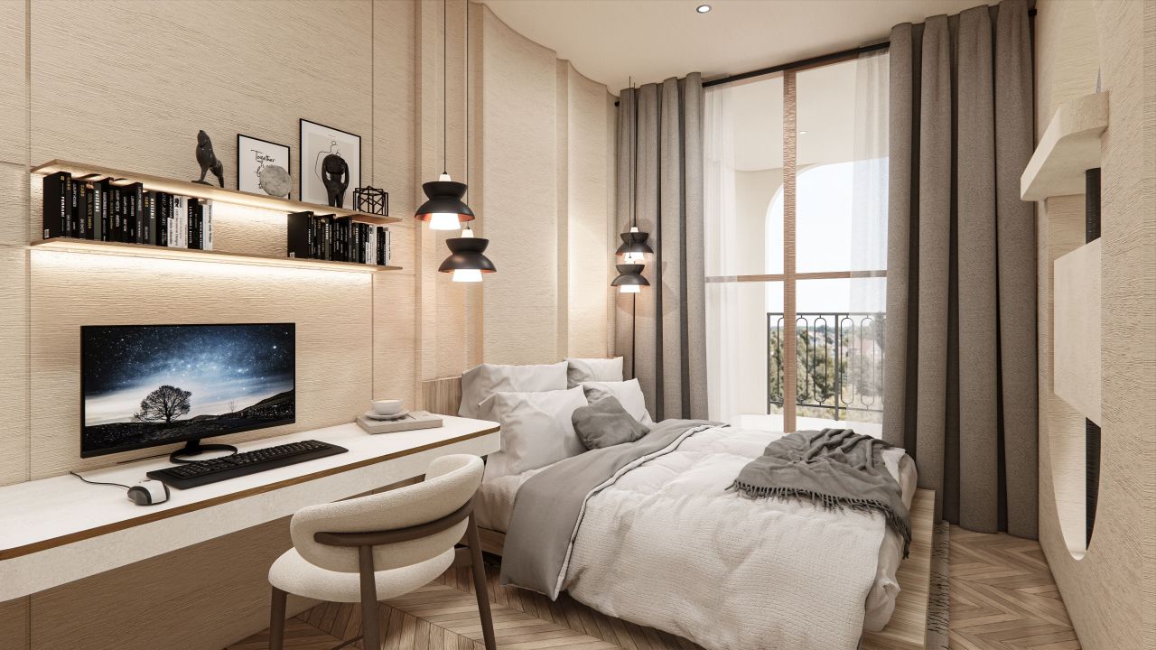 Апартаменты в Улувату, Индонезия, 41 м² - фото 3