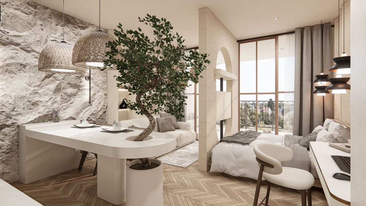 Апартаменты в Улувату, Индонезия, 41 м² - фото 6