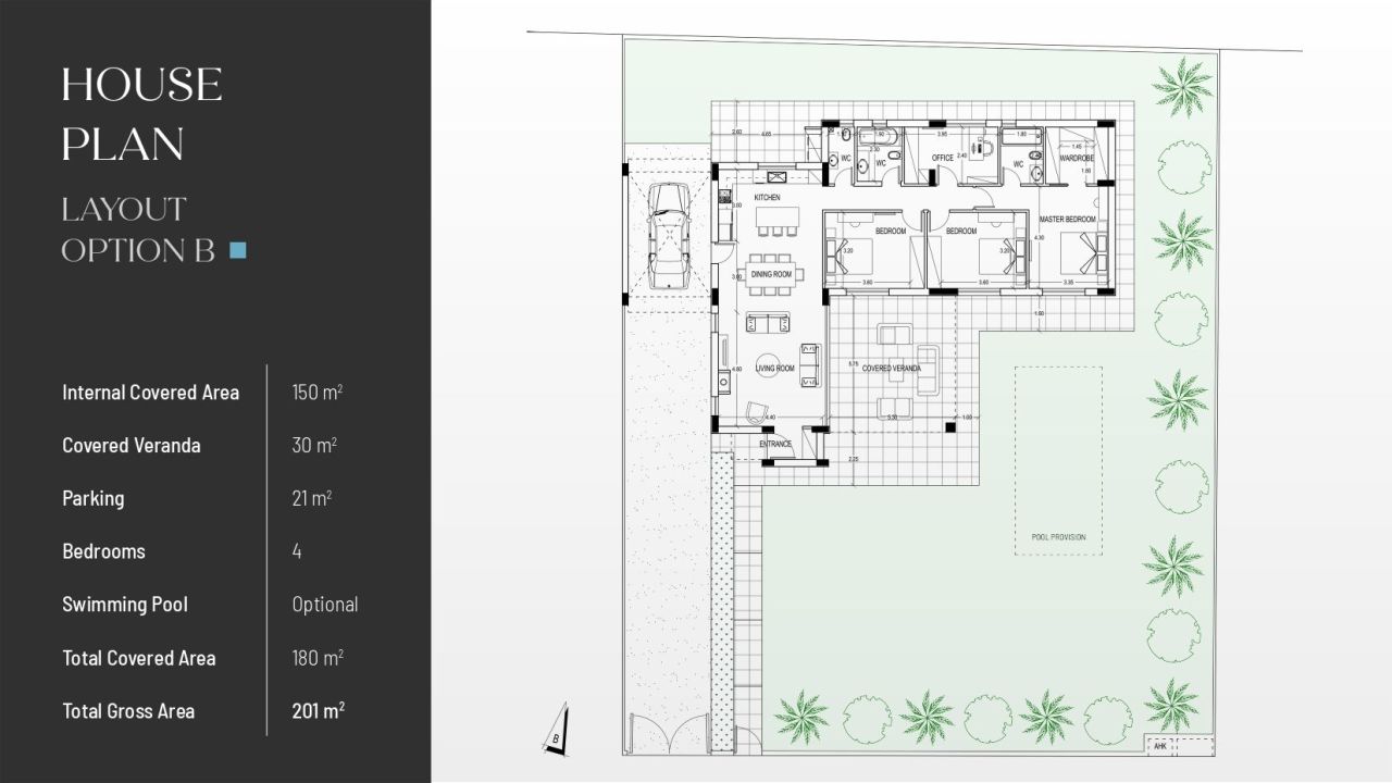 Бунгало в Лимасоле, Кипр, 201 м² - фото 6