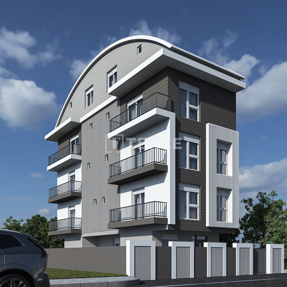Апартаменты в Анталии, Турция, 108 м² - фото 1