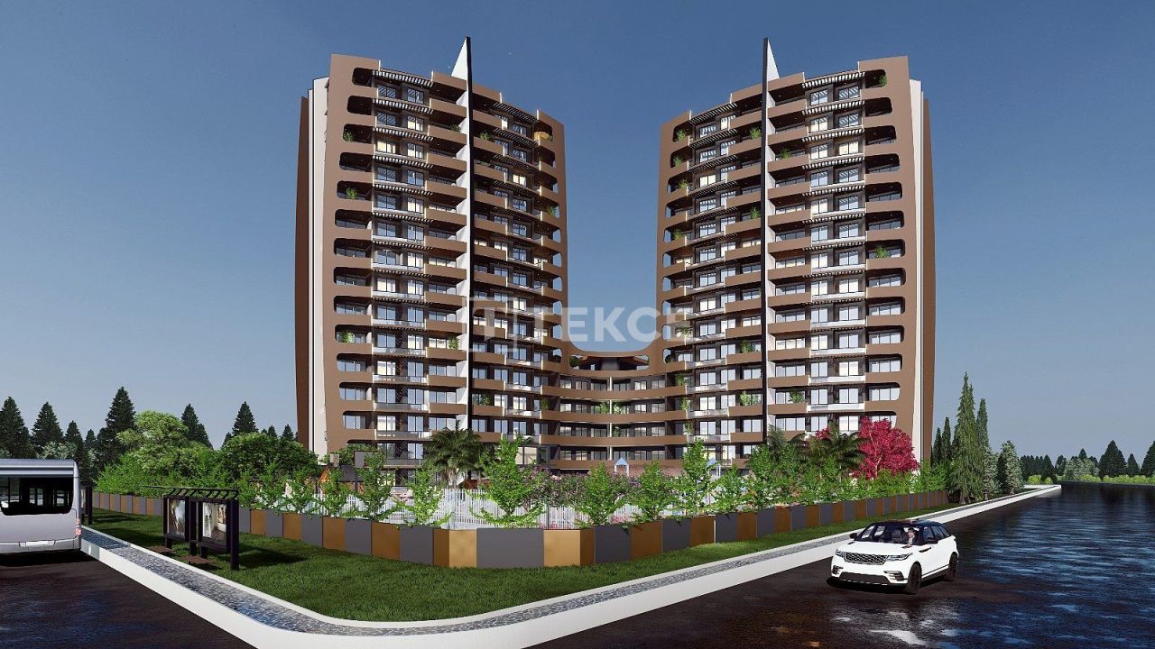 Апартаменты Мезитли, Турция, 95 м² - фото 1