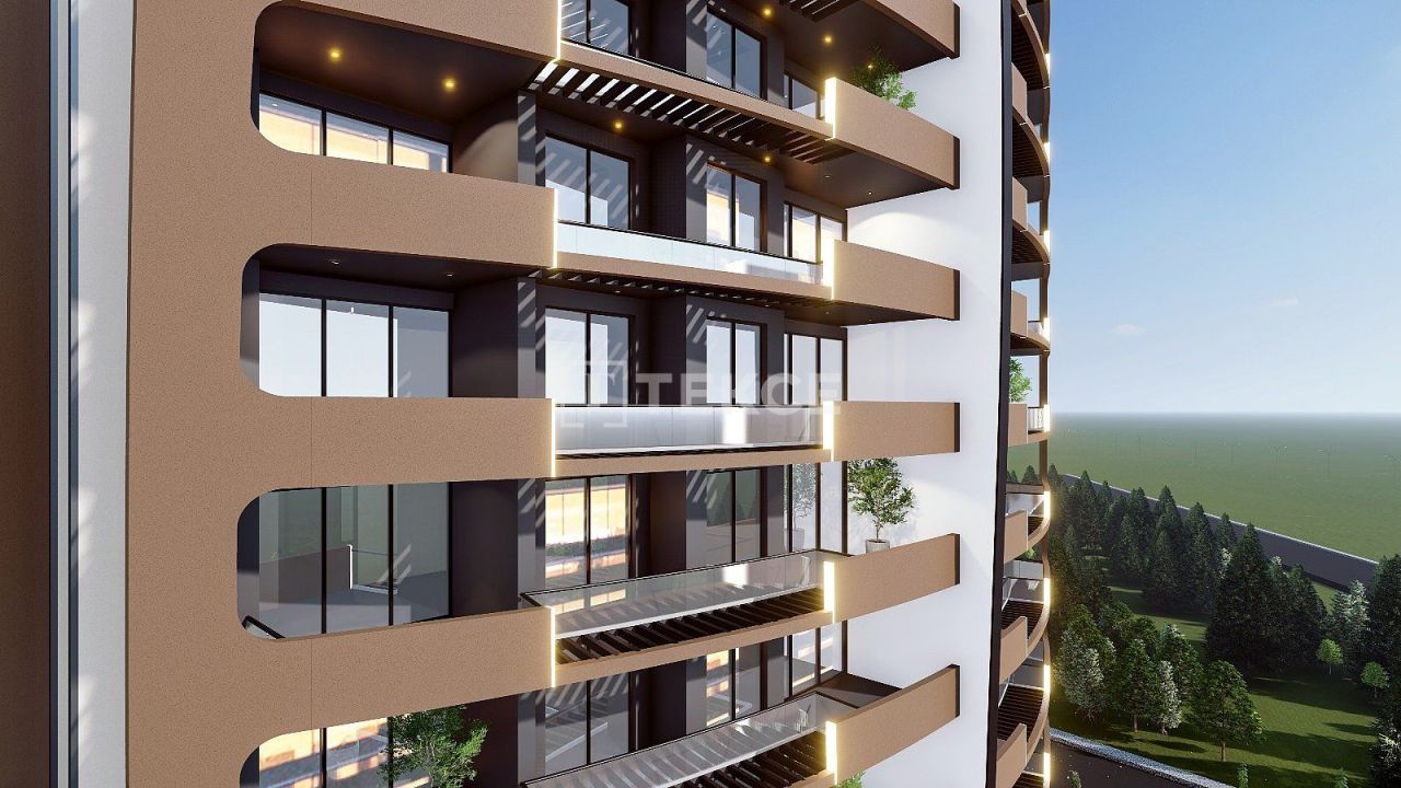 Апартаменты Мезитли, Турция, 95 м² - фото 4