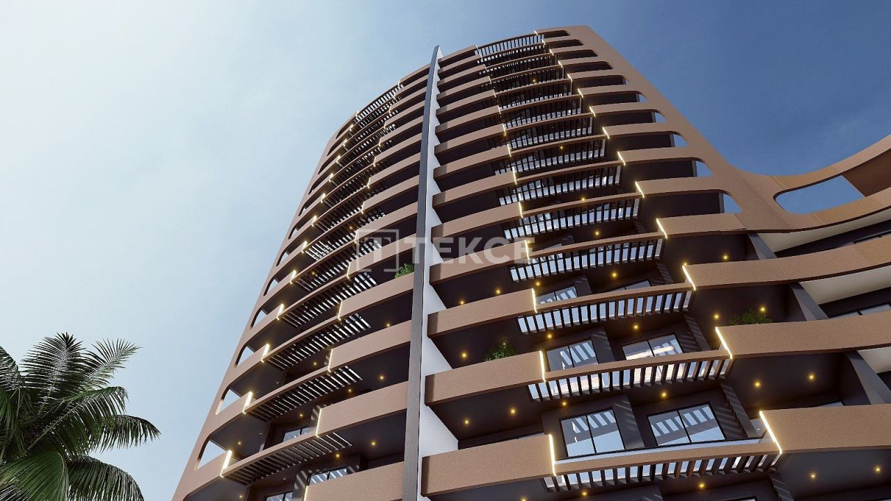 Апартаменты Мезитли, Турция, 95 м² - фото 5