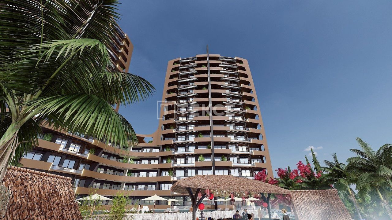 Апартаменты Мезитли, Турция, 95 м² - фото 6