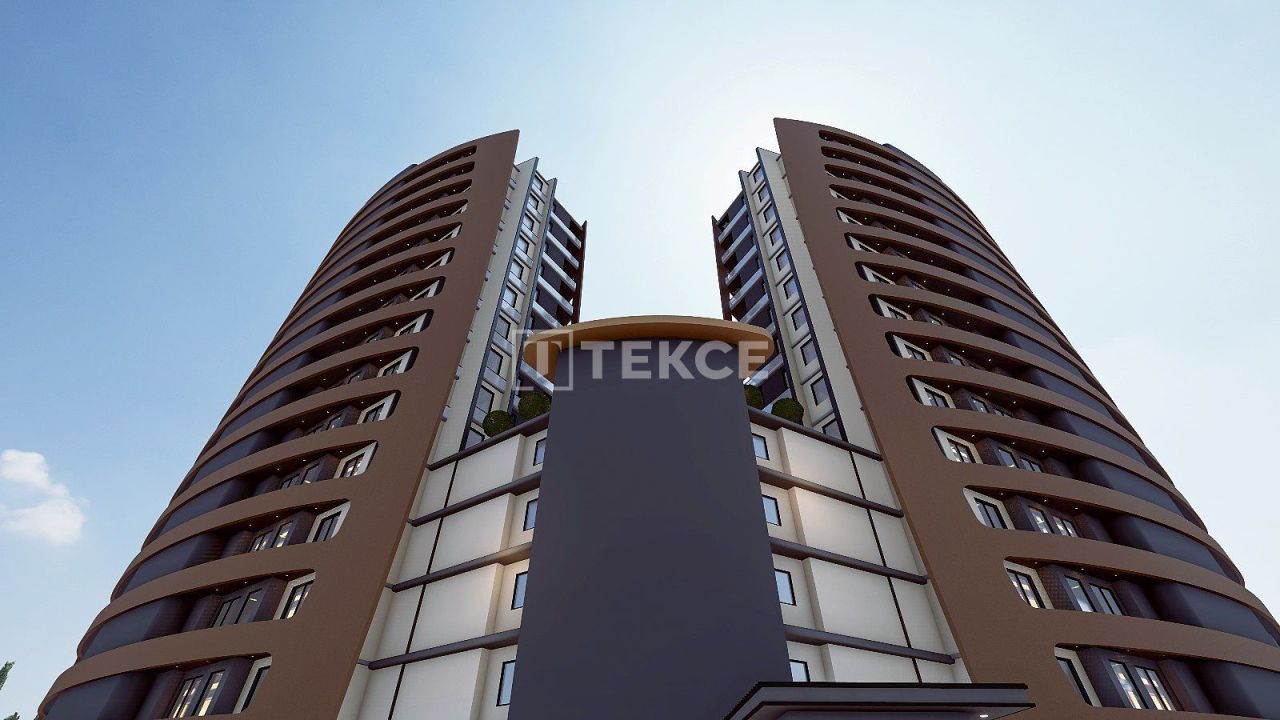 Апартаменты Мезитли, Турция, 95 м² - фото 7