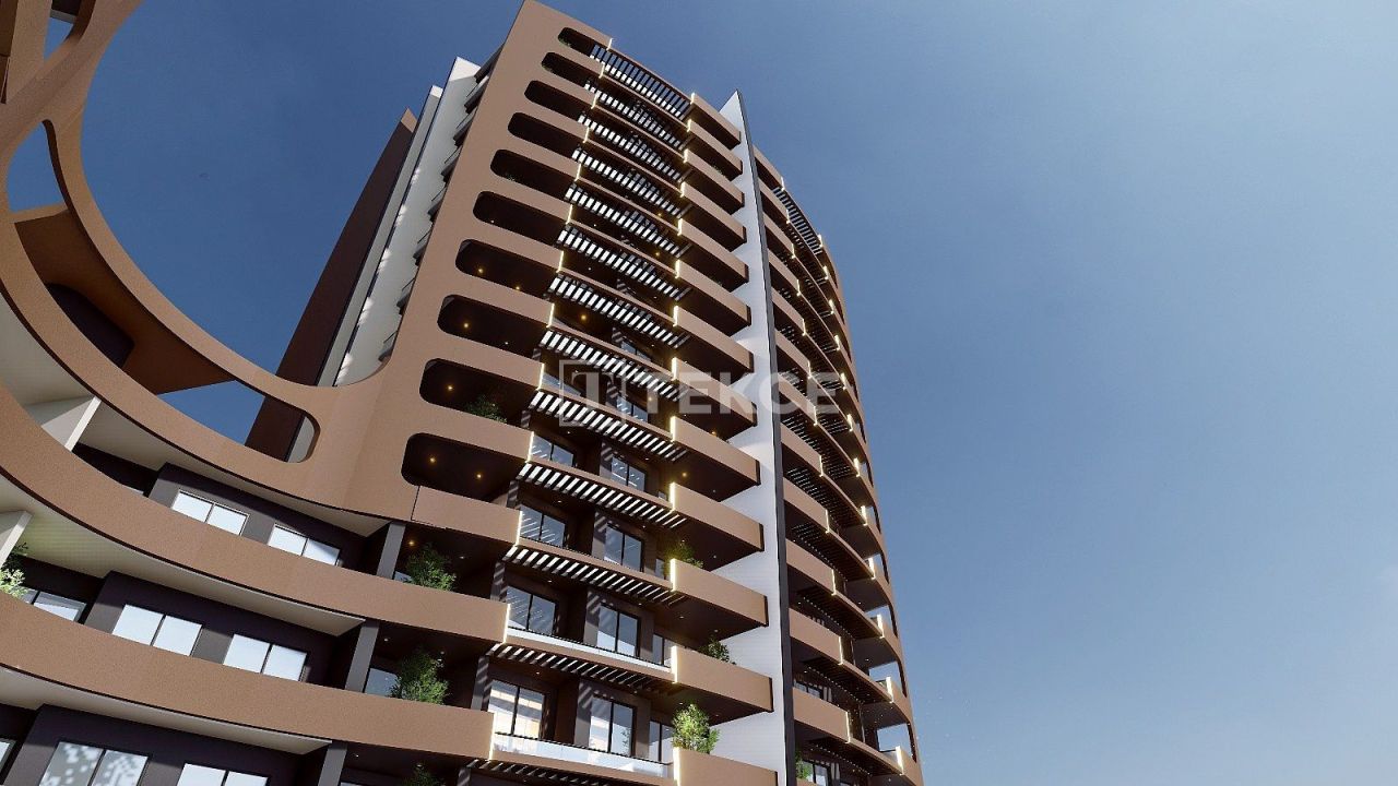 Апартаменты Мезитли, Турция, 95 м² - фото 10