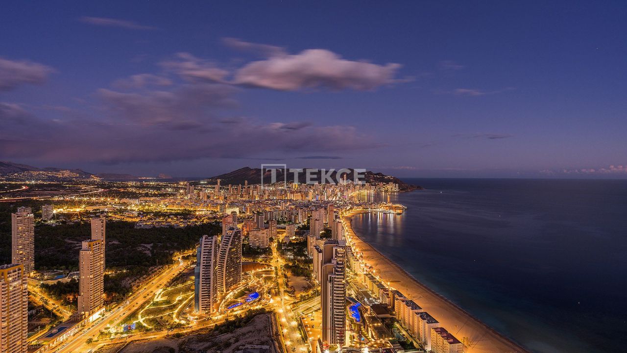 Пентхаус в Бенидорме, Испания, 168 м² - фото 10