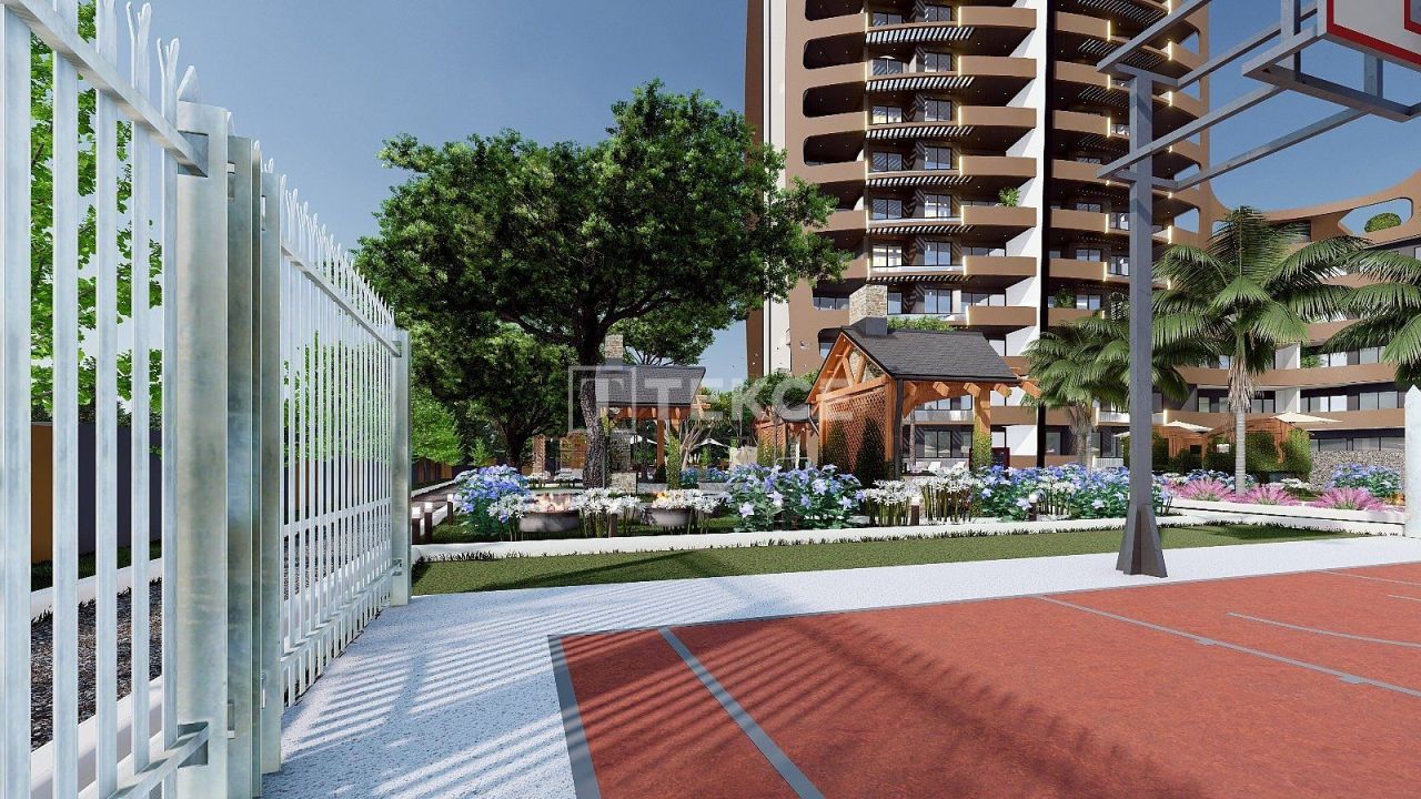 Апартаменты Мезитли, Турция, 95 м² - фото 14