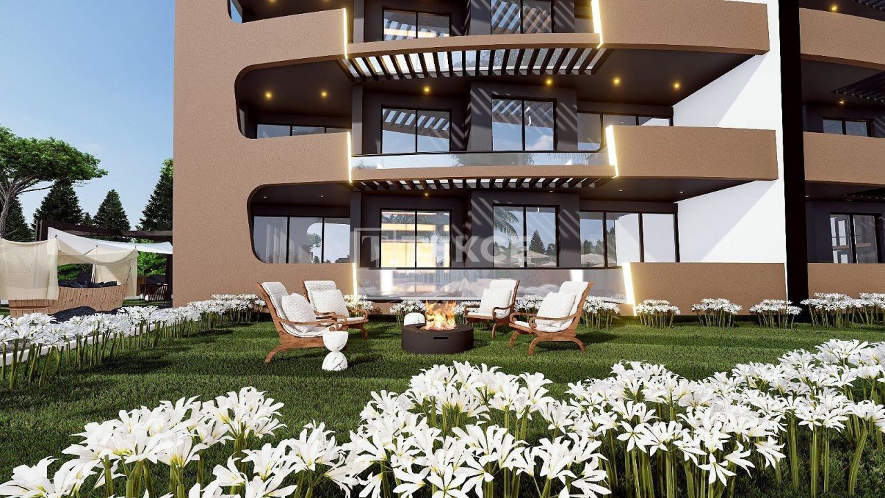 Апартаменты Мезитли, Турция, 95 м² - фото 15