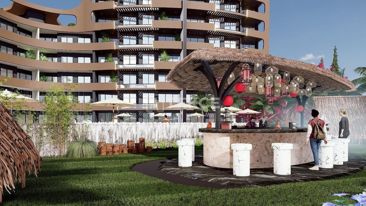 Апартаменты Мезитли, Турция, 95 м² - фото 17