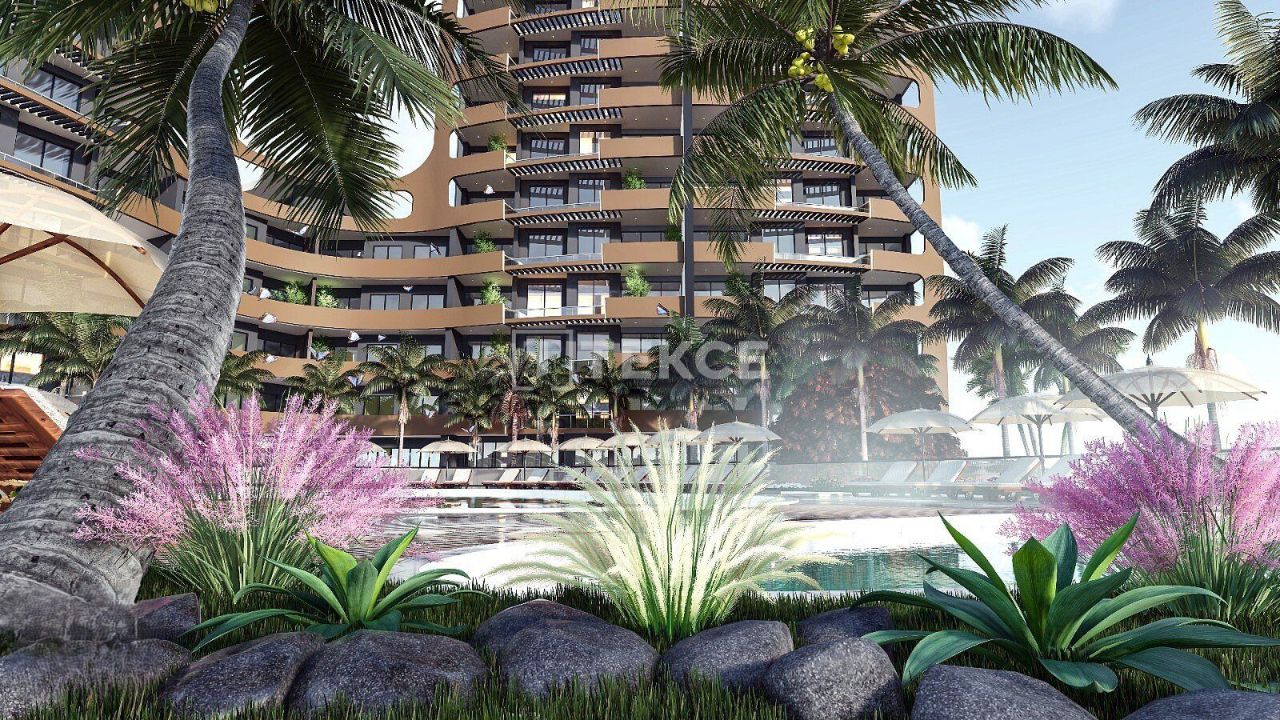 Апартаменты Мезитли, Турция, 95 м² - фото 18