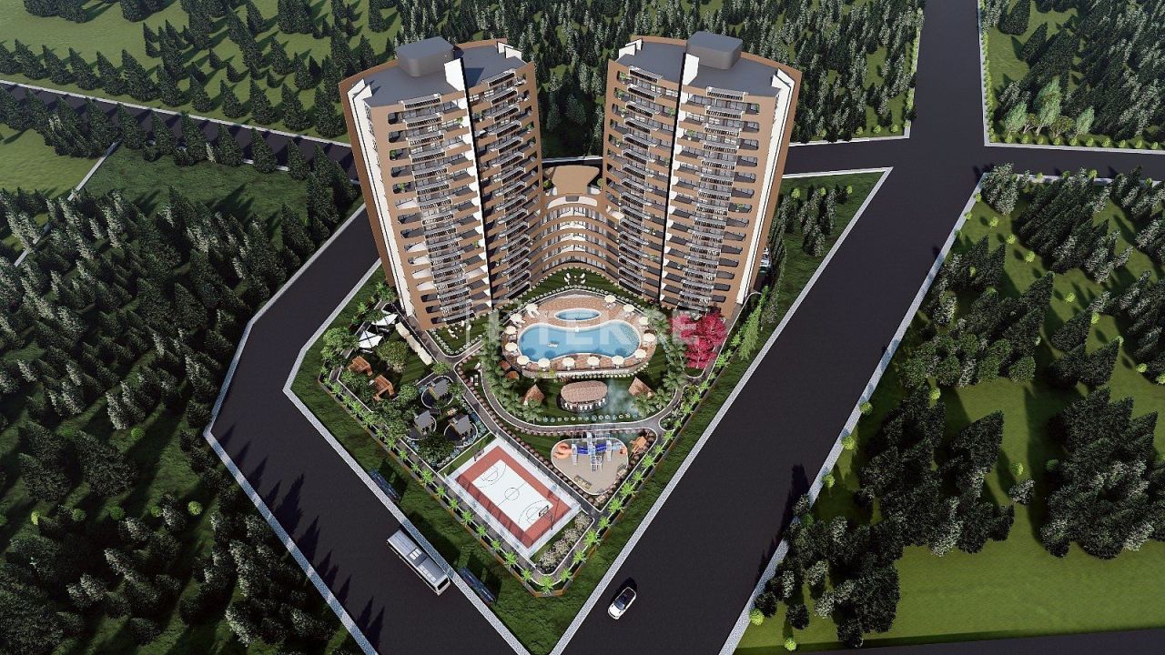 Апартаменты Мезитли, Турция, 95 м² - фото 19