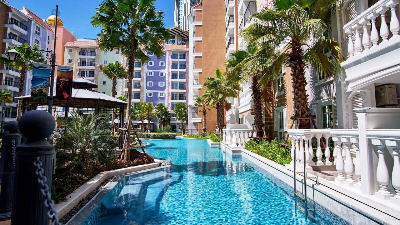 Студия в Паттайе, Таиланд, 24.45 м² - фото 2