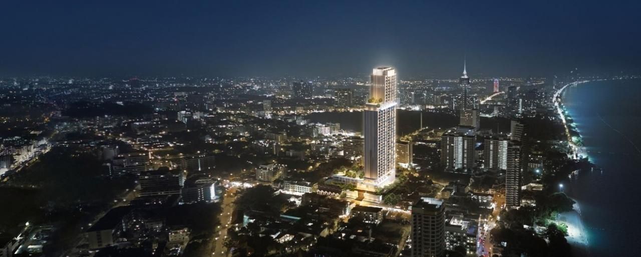 Квартира в Паттайе, Таиланд, 38 м² - фото 3