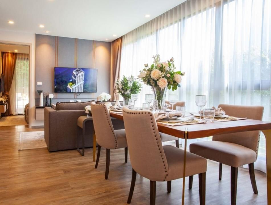 Квартира в Паттайе, Таиланд, 70.69 м² - фото 4