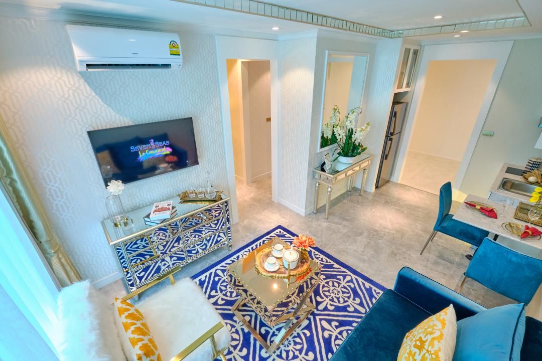 Квартира в Паттайе, Таиланд, 62 м² - фото 5