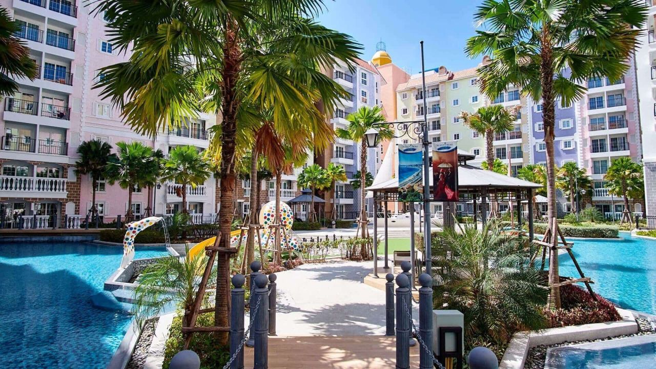 Студия в Паттайе, Таиланд, 24.45 м² - фото 6