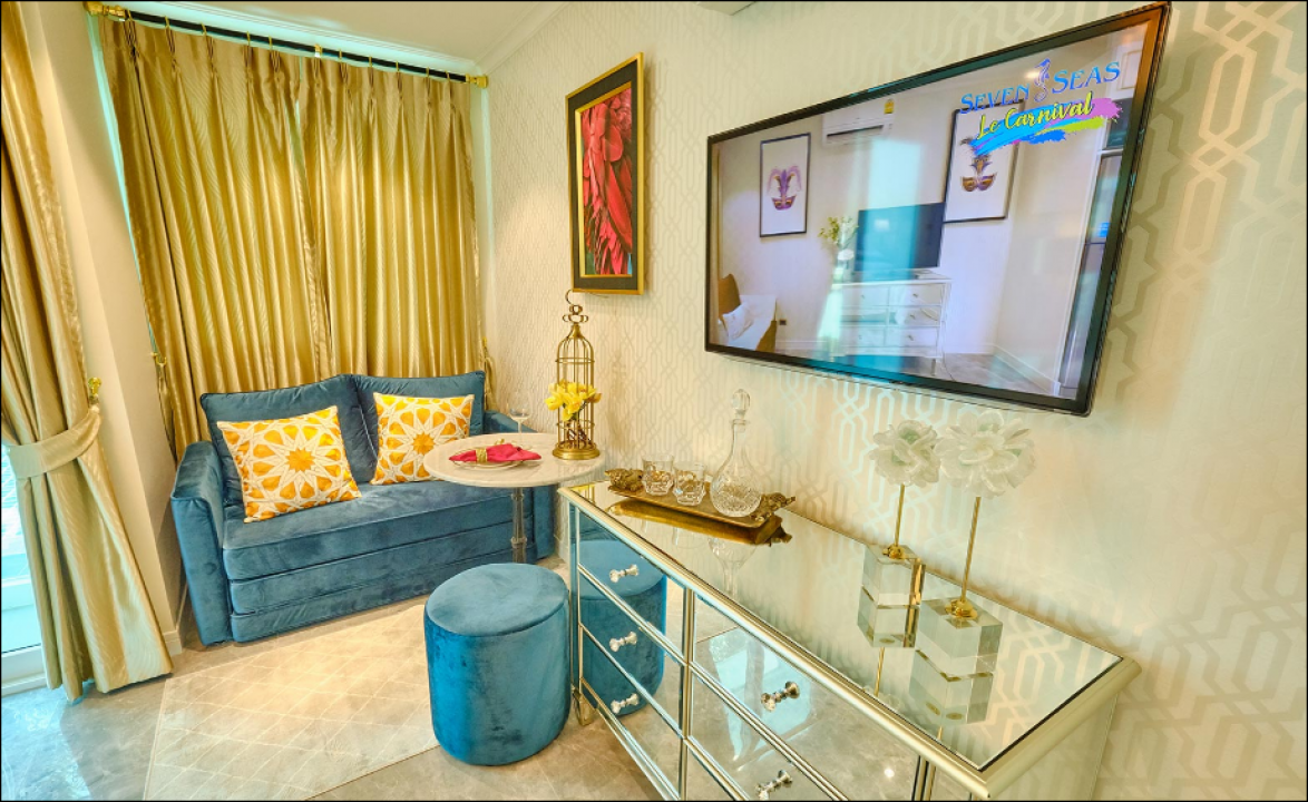 Квартира в Паттайе, Таиланд, 62 м² - фото 9