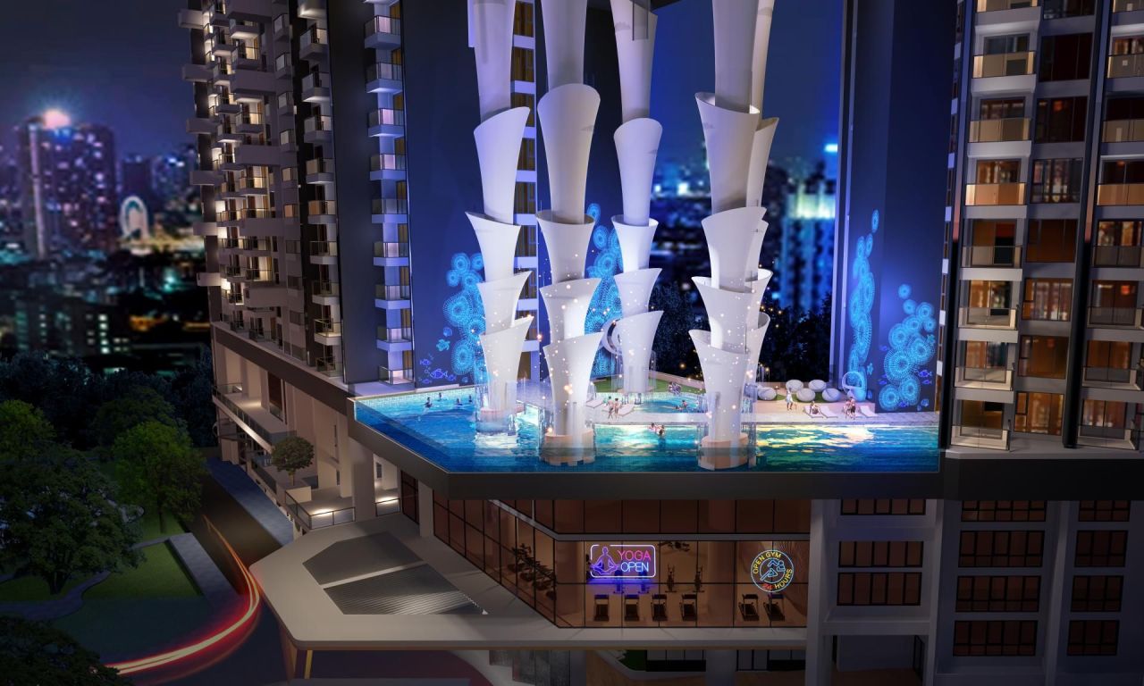 Квартира в Паттайе, Таиланд, 70.5 м² - фото 9