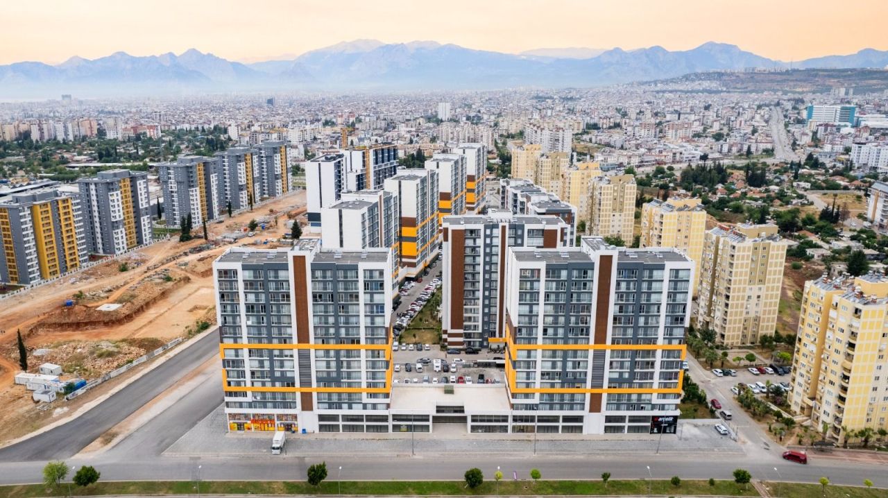 Квартира в Анталии, Турция, 55 м² - фото 1