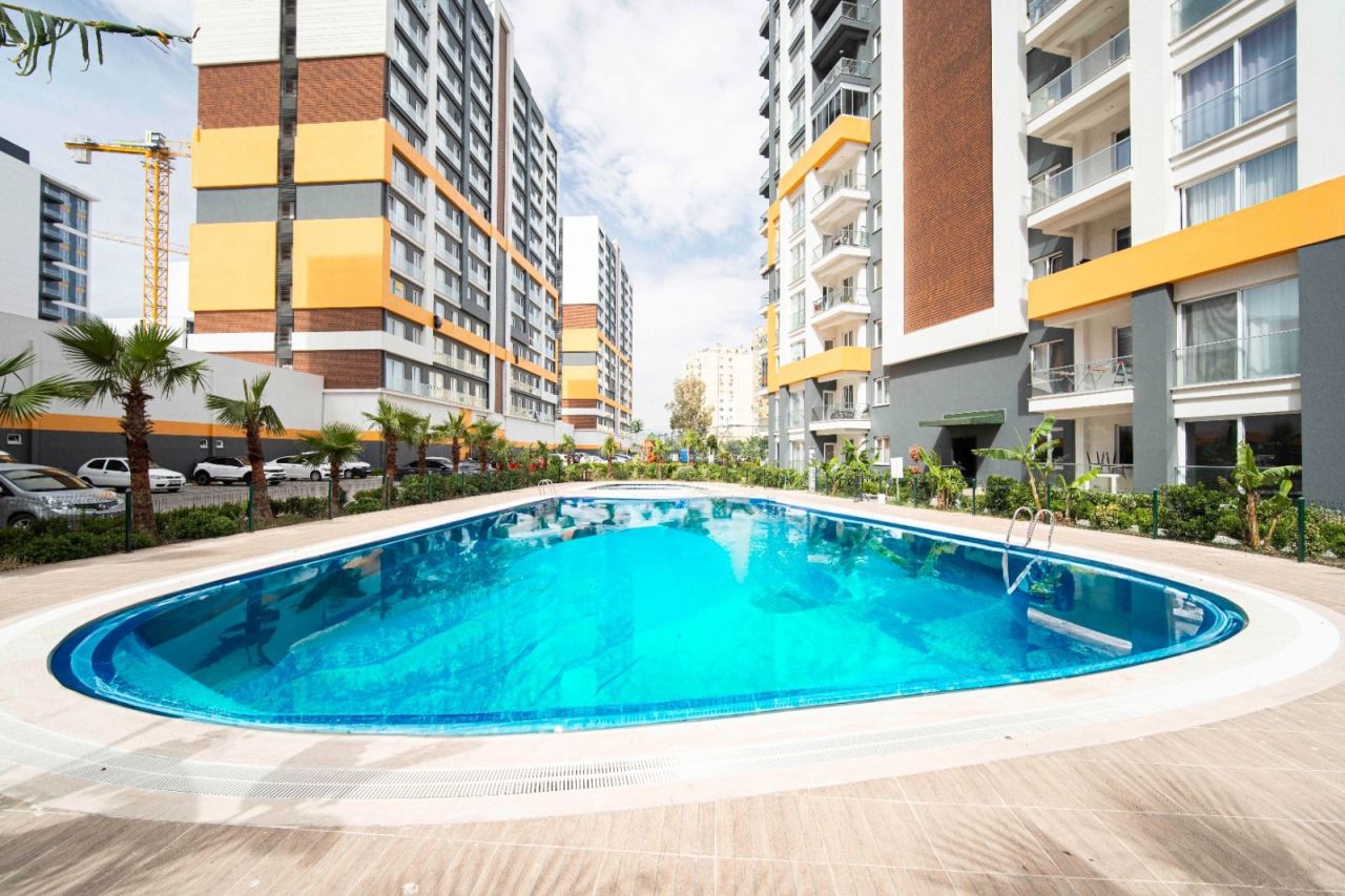 Квартира в Анталии, Турция, 55 м² - фото 13