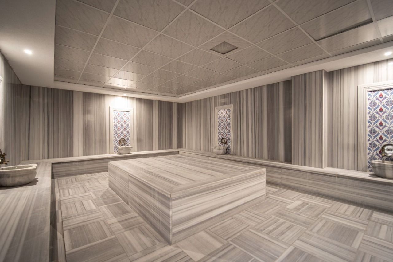 Квартира в Анталии, Турция, 55 м² - фото 14