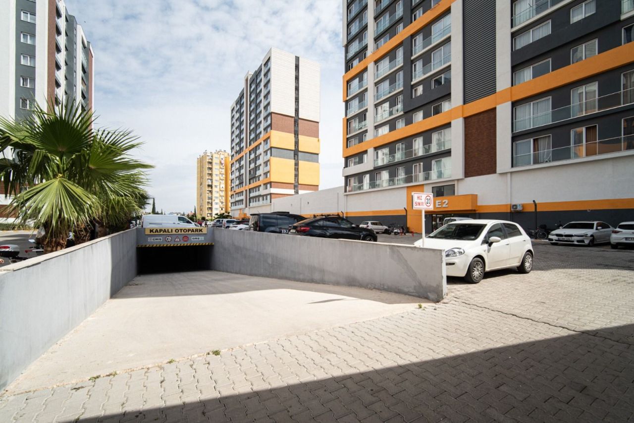 Квартира в Анталии, Турция, 55 м² - фото 16