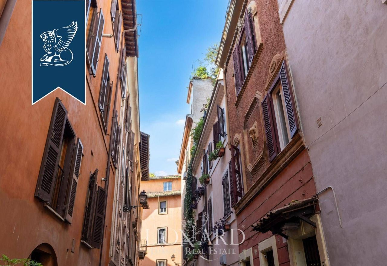 Апартаменты в Риме, Италия, 155 м² - фото 14