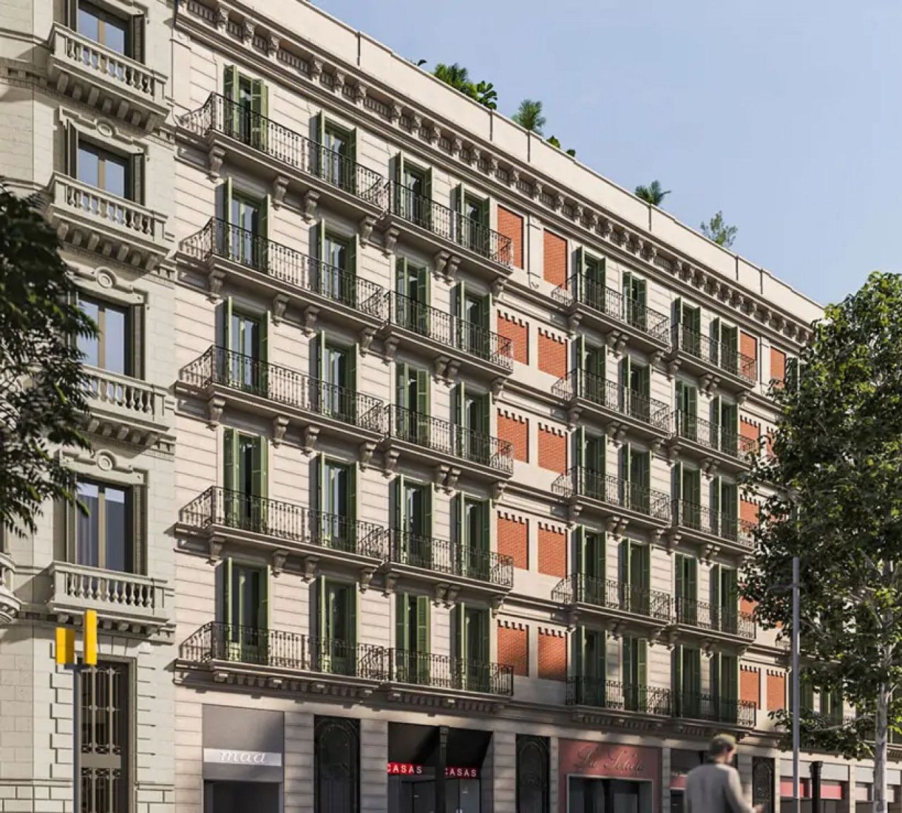 Апартаменты в Барселоне, Испания, 61 м² - фото 3