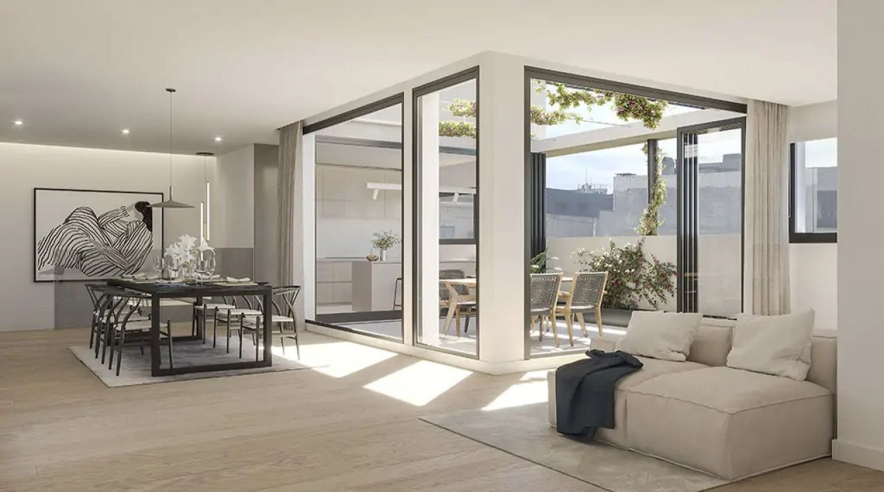 Апартаменты в Барселоне, Испания, 61 м² - фото 9