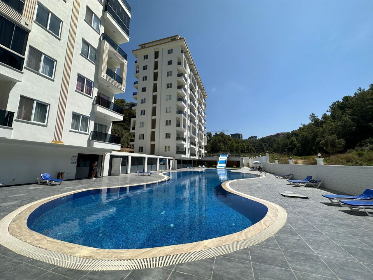Квартира в Алании, Турция, 50 м² - фото 1