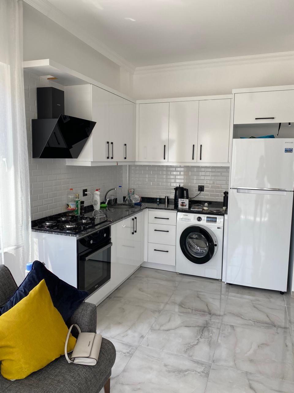 Квартира в Алании, Турция, 50 м² - фото 11