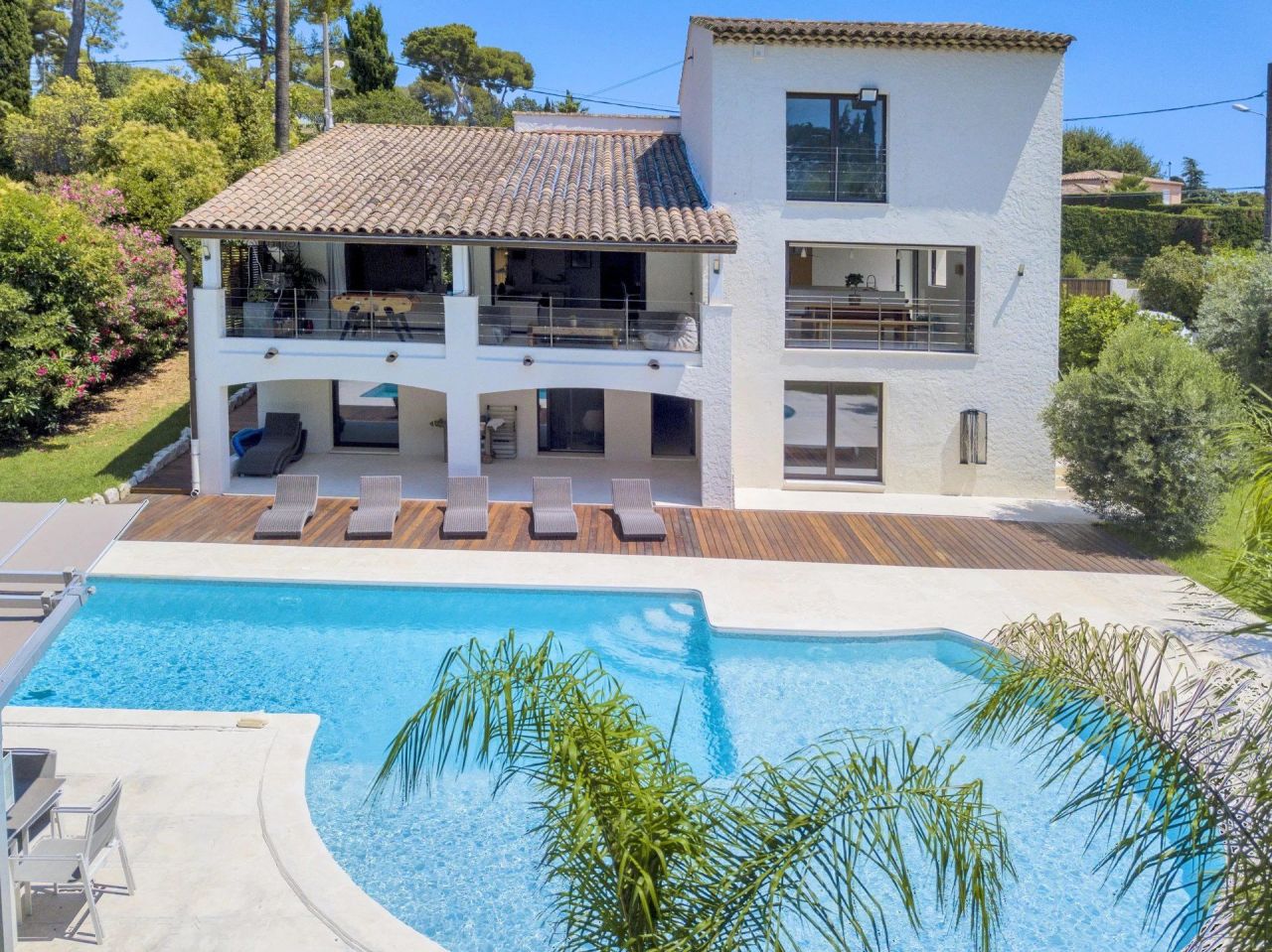 Вилла в Антибе, Франция, 343 м² - фото 4