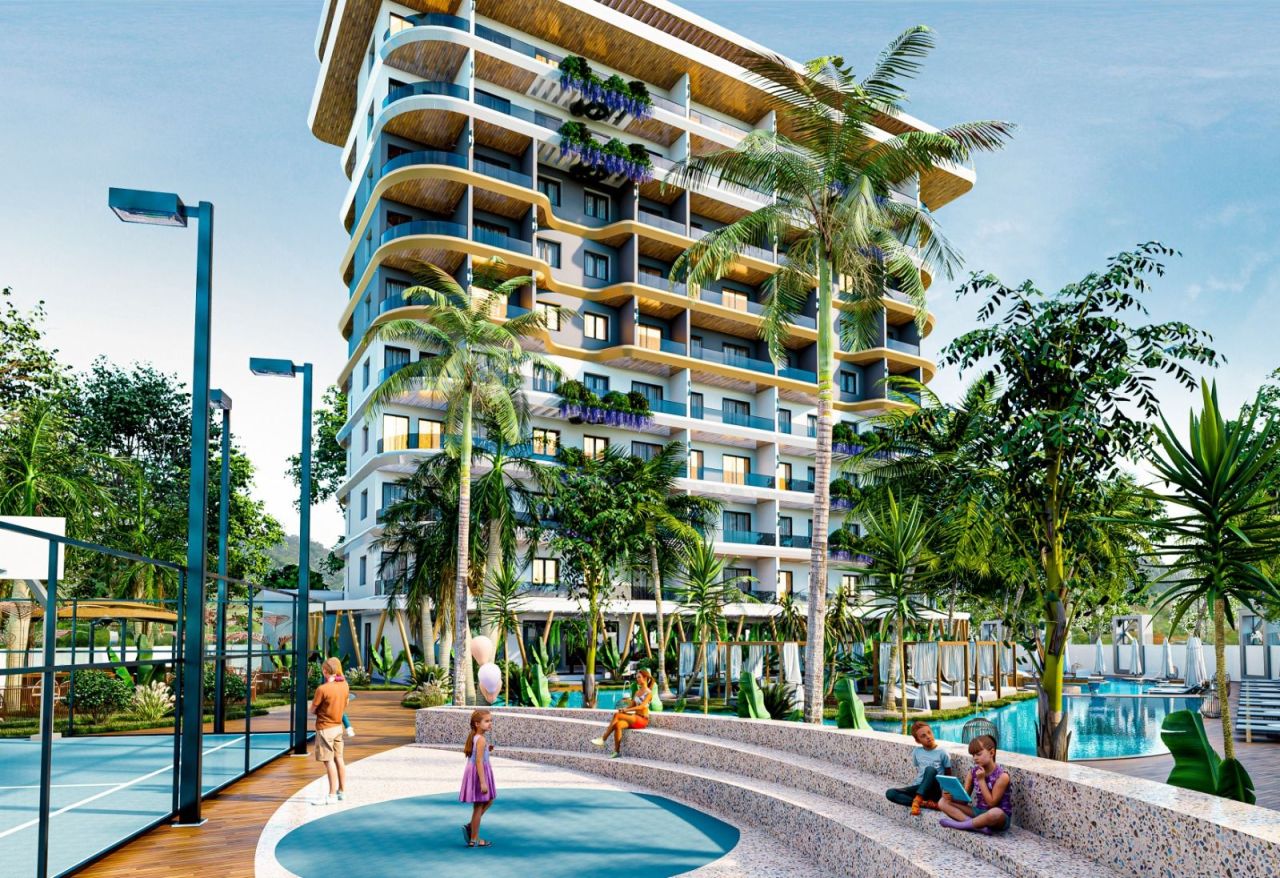 Квартира в Авсалларе, Турция, 50 м² - фото 2