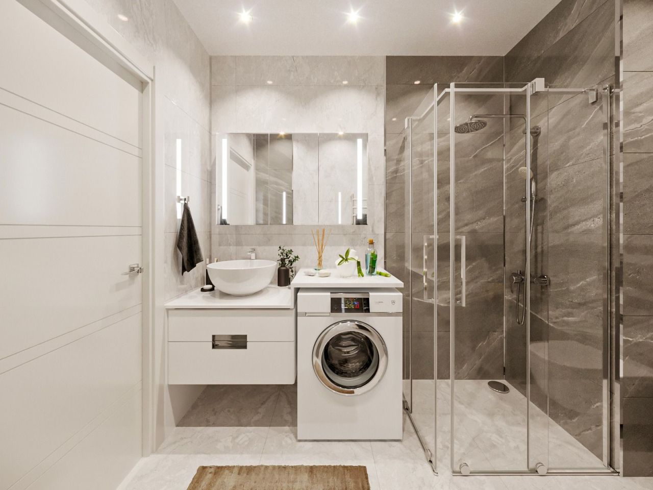 Квартира в Авсалларе, Турция, 50 м² - фото 12