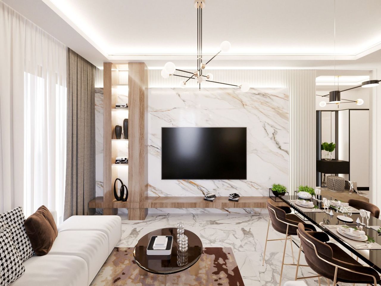 Квартира в Авсалларе, Турция, 50 м² - фото 11